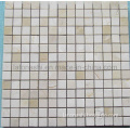 Beige Polished Marble Mosaic Tile